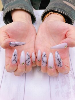 アイル ビューティーサロン(Airu Beauty Salon)/大理石スカルプ(30代の方)