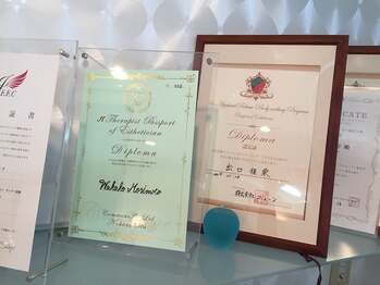 ラヴィアンローズ(LavieenRose)/スタッフ全員が資格保持者で安心