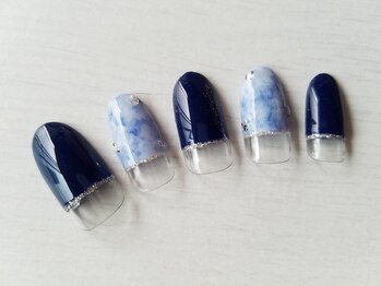 ネイルスパシェリー 金沢文庫/フレンチネイル