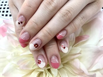 ディーネイル 京橋(D-nail)/矢野/変形フレンチ