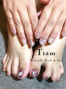 ティアム マタニティペイント アンド ネイル(Tiam Maternity Paint&Nail)/ハンド＆フットをいっぺんに★