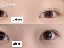 スラッシュフレーバー(/flavor)/まつげパーマ♪