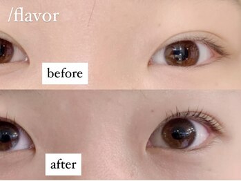 スラッシュフレーバー(/flavor)/まつげパーマ♪