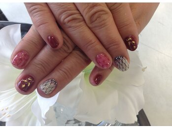 ネイルサロン スクール アンジェラ 水戸本店/人気アニメ