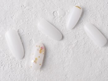 サンミーゴネイル 神戸店(Sunmego Nail)/シンプルシェルネイル