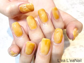 レアレアネイル(Lealeanail)/【パラジェル】もやもや×しずく