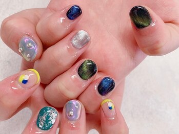 モレリア(morelia)/マグネットニュアンスネイル