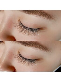 カリナ モナネイル 西大寺南ロータリー店(CARINA mona nail)/ESボリュームラッシュ120束