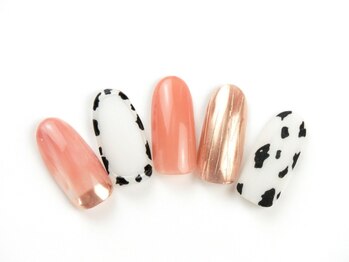 エリクサーネイル 五反田(Elixir Nail)/定額b カジュアル/クーポン使用