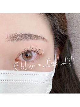 シェリール(CHERIR)/R blow × ラッシュリフト