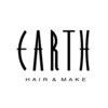 アース 福島イオン通り店(HAIR&MAKE EARTH)のお店ロゴ