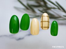 ファストネイル ロコ 志免店(FASTNAIL LOCO)/グリーンネイル→写真番号:11688