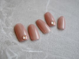 A.オフィス向けネイルアート