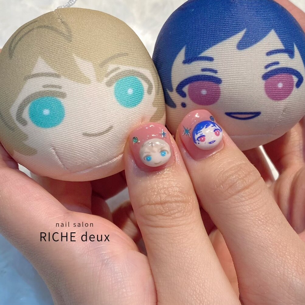 おまんじゅう推しネイル！：PG007279374｜リッシュ ドゥ(RICHE deux)の