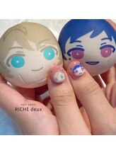 リッシュ ドゥ(RICHE deux)/おまんじゅう推しネイル！