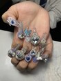 ビリンクス(NAIL VILINX) ご要望であればパーツご用意します！ご相談ください♪持ち込みok