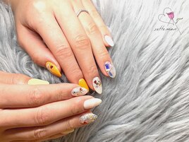 デザインネイル