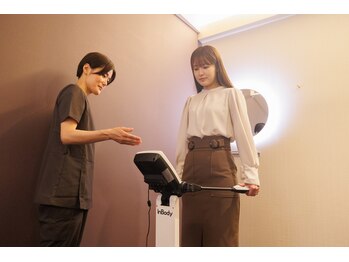 つぼぜん/癒やしの空間で【ダイエット】