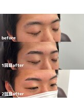 ブランジュ(Blange)/メンズ眉毛スタイリング