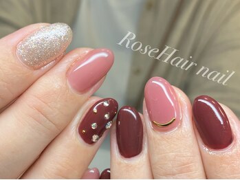 ローズヒップ(Rose Hip)/オーダーネイル/120min