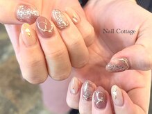 ネイルコテージ 新宿南口店(Nail cottage)/ハートネイル