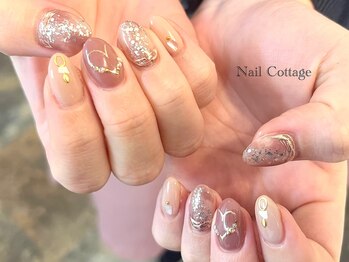 ネイルコテージ 新宿南口店(Nail cottage)/ハートネイル