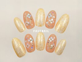 ピーチファズネイル【12166】