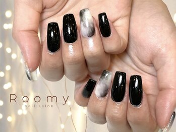 ルーミー(ROOMY)/《パラジェル》ブラックネイル