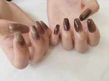 ビューティービースト フォー ネイルアンドアイラッシュ 松浜店(beauty:beast)/アシメブラウン☆