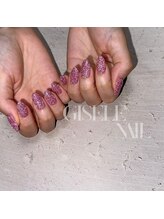 ジゼルネイル(Gisele Nail)/ピンクフラッシュ