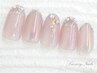 *LuxuryNails*ネイリストと作る*2時間やり放題わがままコース¥11500