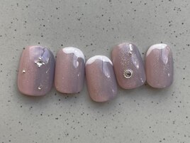 パステル縦グラデ