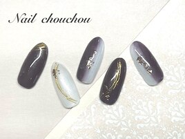 和柄ネイル7300円