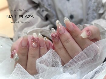 ネイルプラザ 河原町OPA店(NAIL PLAZA)/チークネイル
