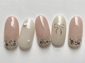 リボンネイル