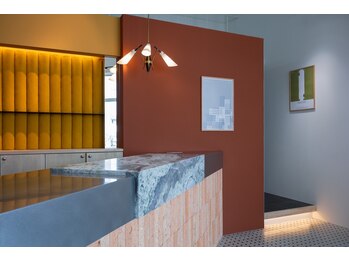 エコール(EcorE)/【受付&待合ブース】