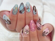 ライク(Like)/チョコネイル