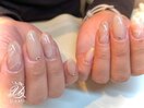 大理石ネイル