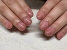 ピンクグラデーション