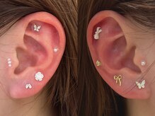 カレンジェビューティー(CarengeBeauty)/耳つぼジュエリー