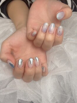 プルメリア(Plumeria)/持ち込み 全指アート