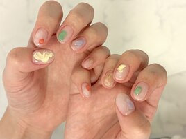 個性派ネイル