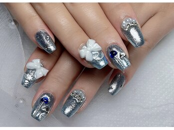 シーシーネイルサロン 池袋(C.C.Nail salon)/パーツ放題