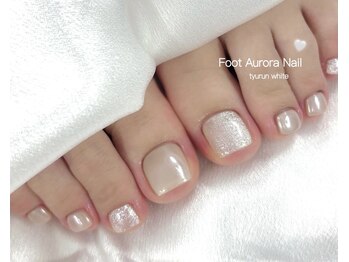 アロワ(Arowa)/ちゅるんフットネイル