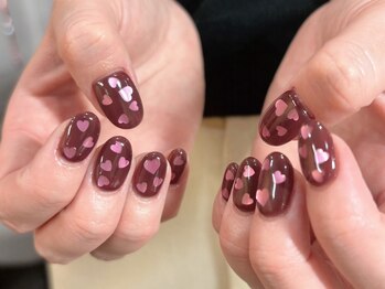 アイネイルズ 横浜EAST店(I-nails)/ハートホロネイル