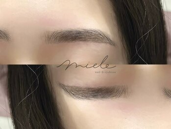 ミエレ(miele)/眉毛ワックス/ワックス脱毛