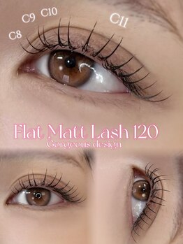 アイモア 金山店(eye mor.)/フラットマットラッシュ☆