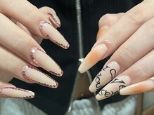 スタジオシー バイ カーム(studio she by calm.)/＃持ち込みデザイン＃ネイル