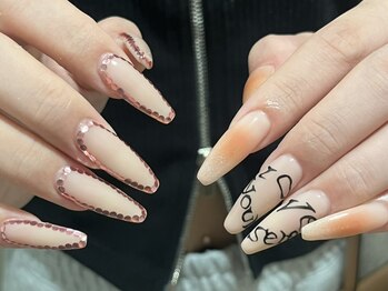 スタジオシー バイ カーム(studio she by calm.)/＃持ち込みデザイン＃ネイル