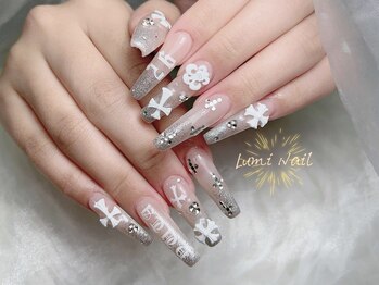 リボン、フィルイン、長さ出し